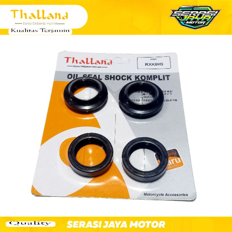 SEAL SHOCK+TUTUP SHOCK RXK/RX KING/RX K