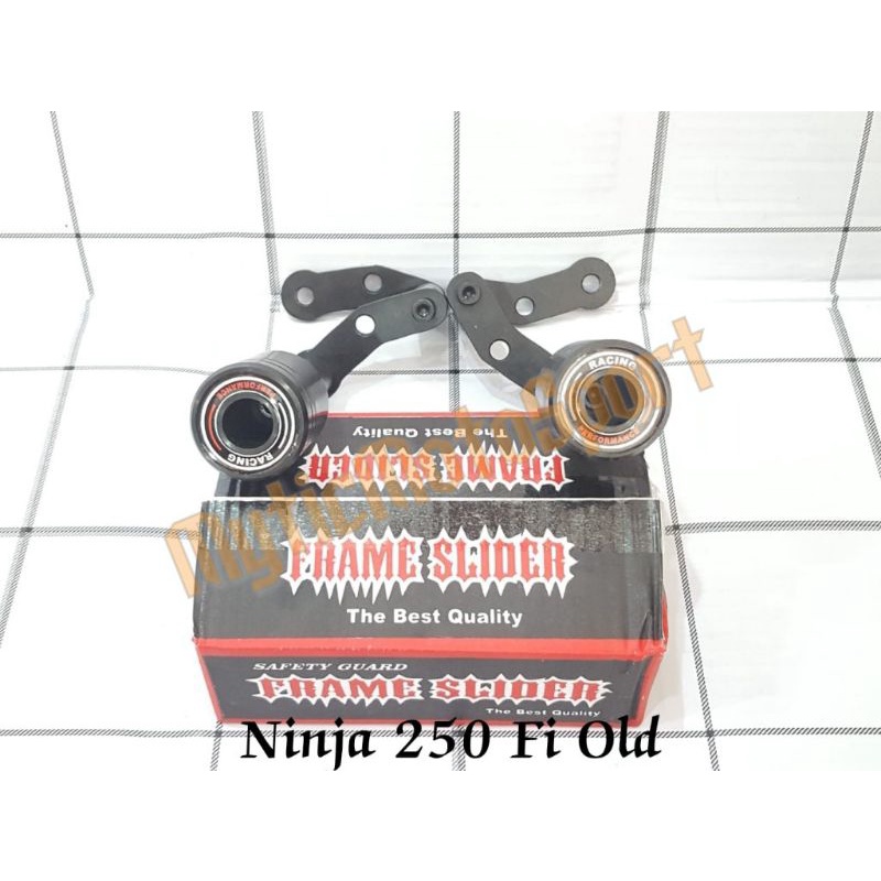 Flame slider ninja 250 Fi old / Pelindung Body Ninja 250 Fi Old