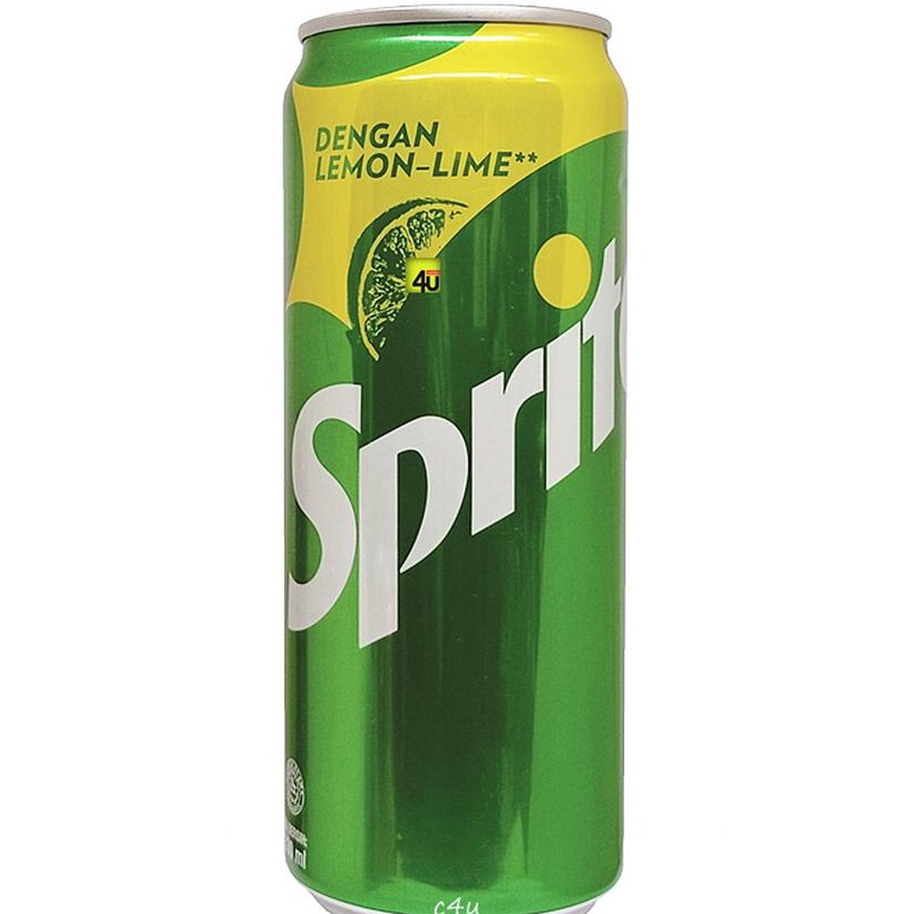 Jual Minuman Berkarbonasi Lemon Lime Kaleng Sprite 330 Ml Shopee Indonesia 7721