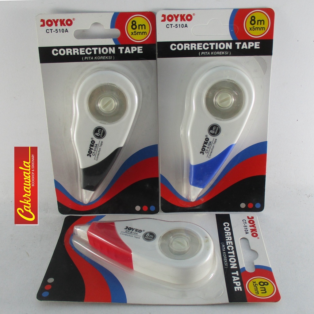 

JOYKO CORRECTION TAPE CT-510