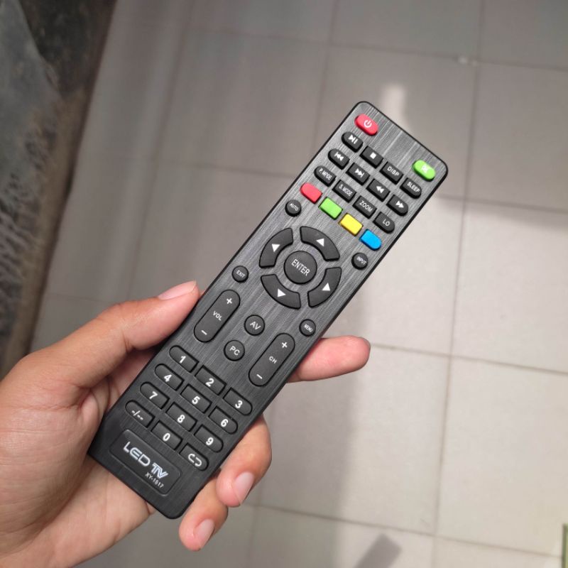 Remot TV ANIMAX LED TV Terbaru Original 100% - Remot TV ANIMAX LED - Remot TV ANIMAX LED Original