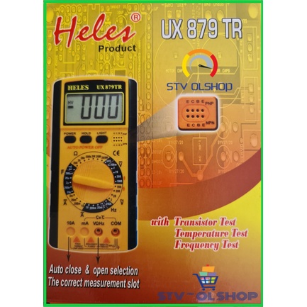 Multitester Digital Heles UX~879 TR