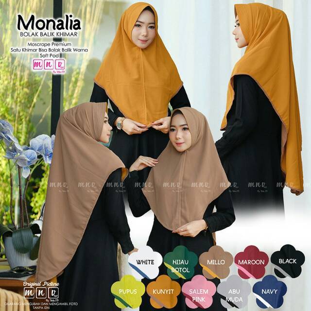 𝗦𝗛𝗘𝗟𝗢𝗩𝗘𝗦𝗛𝗢𝗣𝗣 - ORI ALFIYA HIJAB KHIMAR AURORA BB BOLAK BALIK CERUTY 2 LAYER PREMIUM ORIGINAL ALFIYAH
