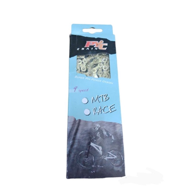 Rantai Chain PYC 9 speed 116L Gold