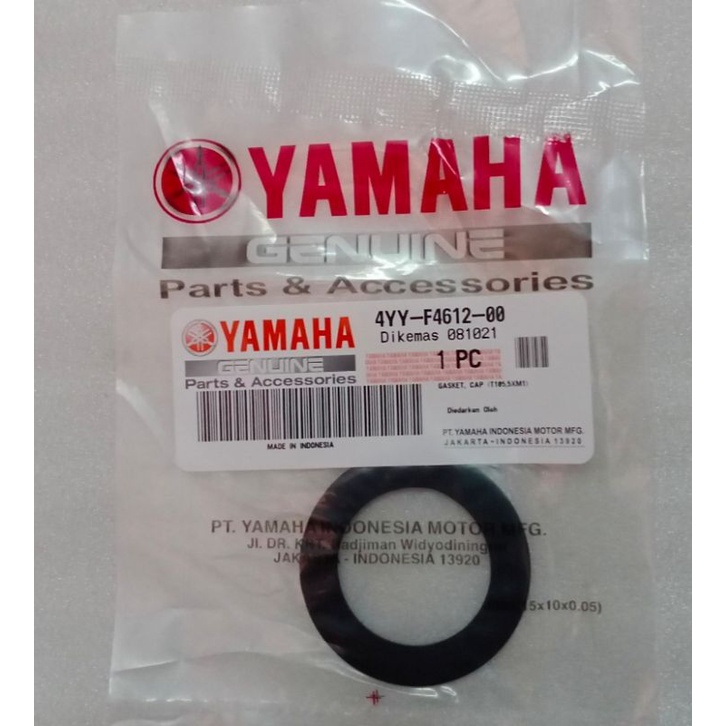 Karet Tutup Tangki Asli Yamaha 4YY-F4612-00
