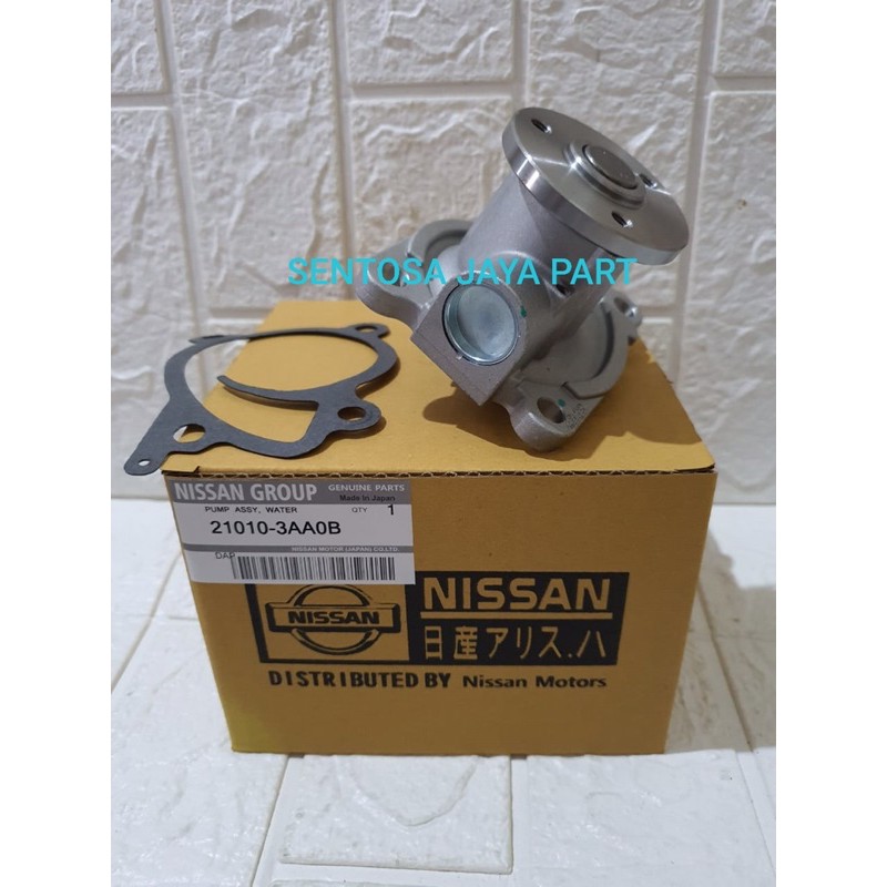 WATER PUMP LIVINA 1500CC JUKE MARCH ORIGINAL