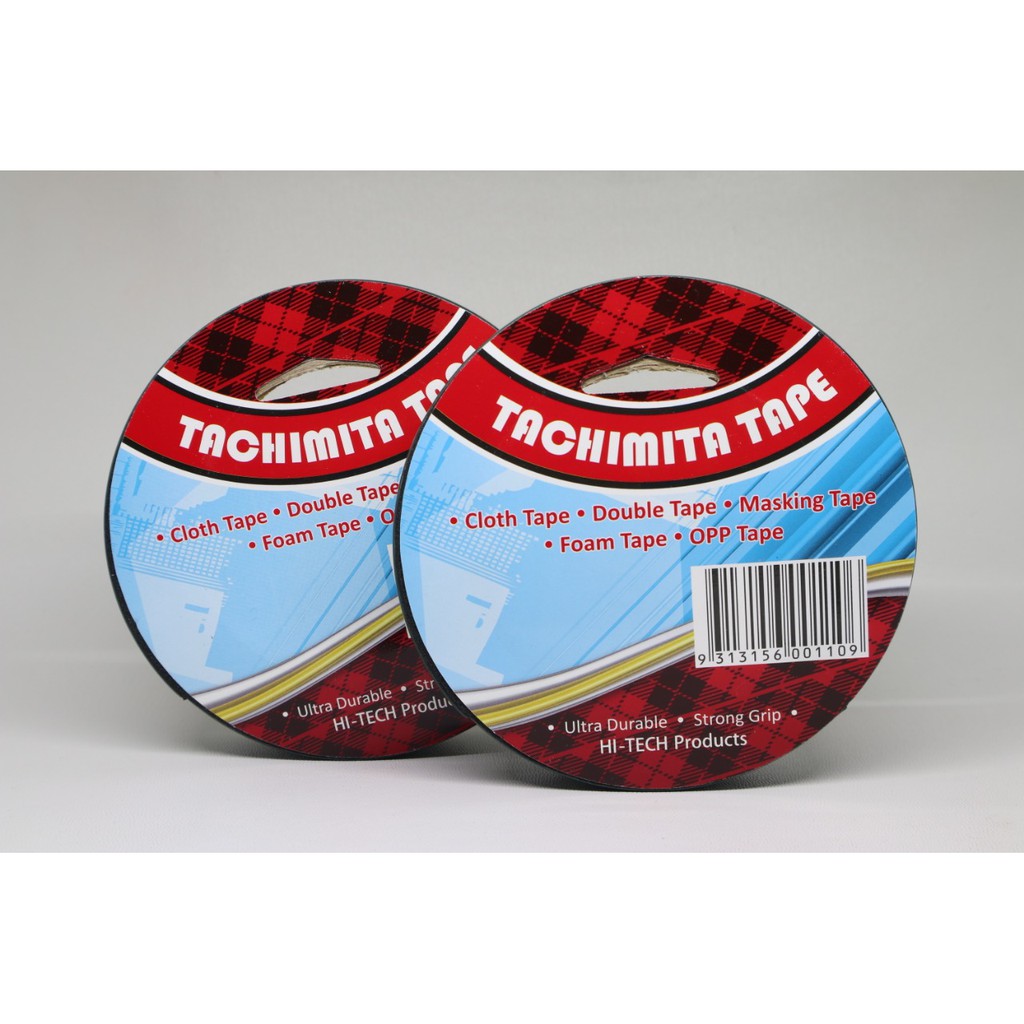 

DOUBLE FOAM TAPE BUSA / FOAM TAPE TACHIMITA