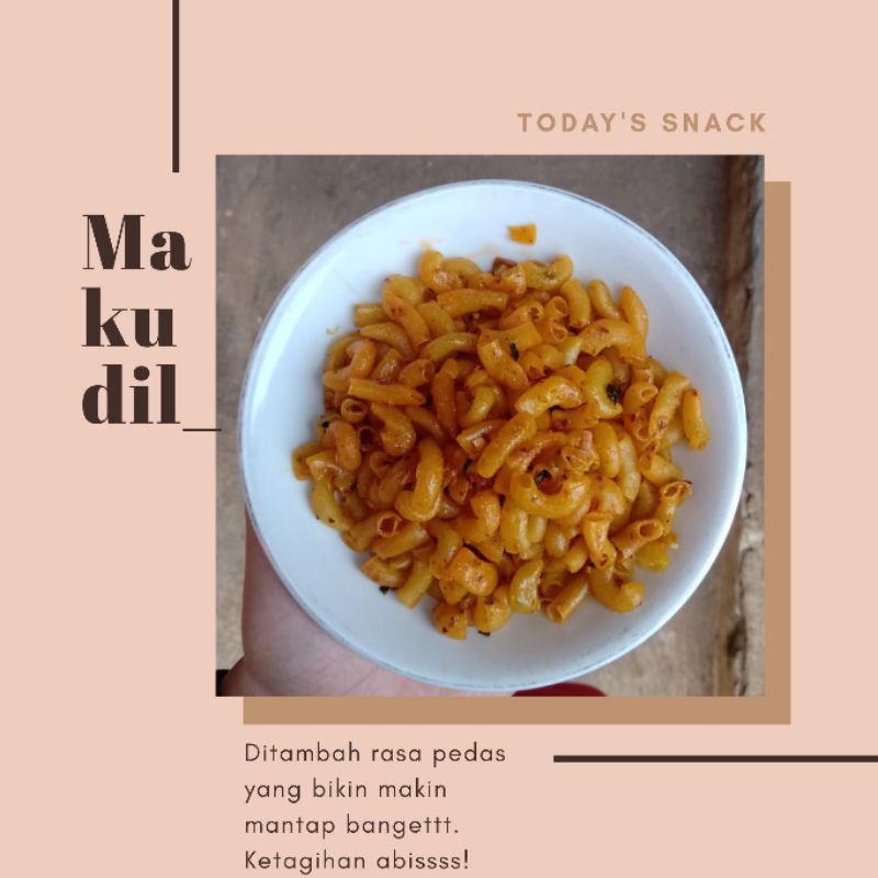 

Makaroni Kriuk Pedas - Makudil