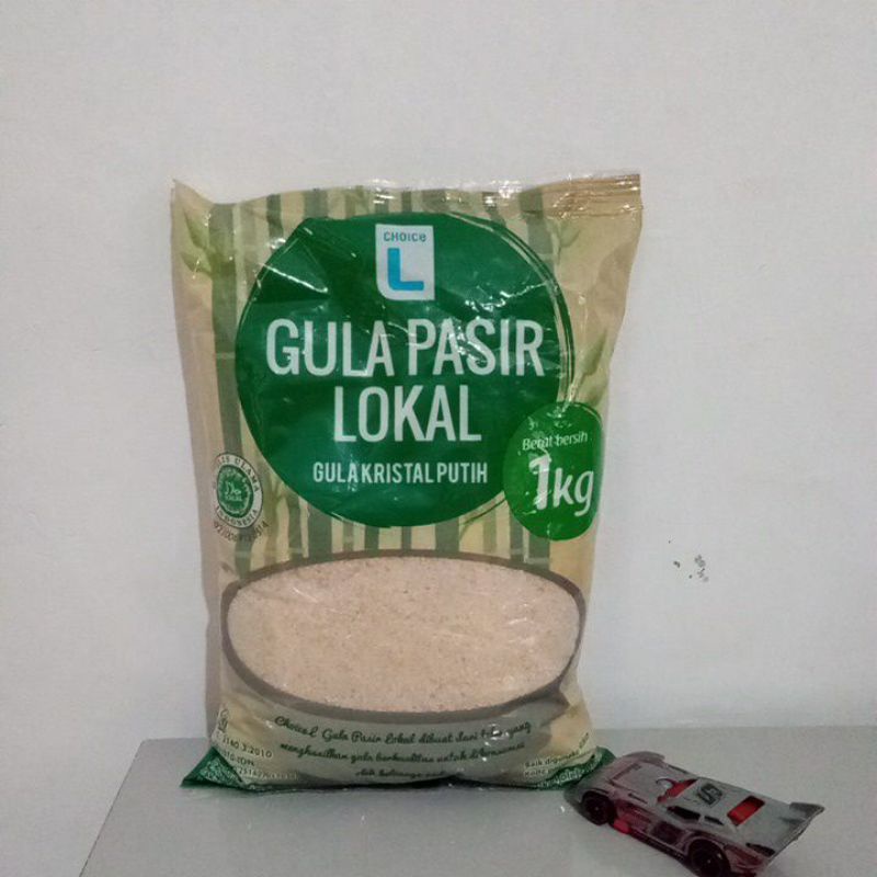 

Gula Pasir Lokal 1 kg