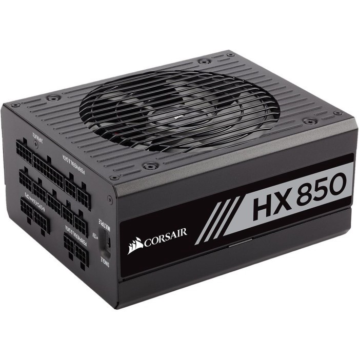 PSU Corsair HX Series HX850 - 850 Watt 80 Plus Platinum Fully Modular