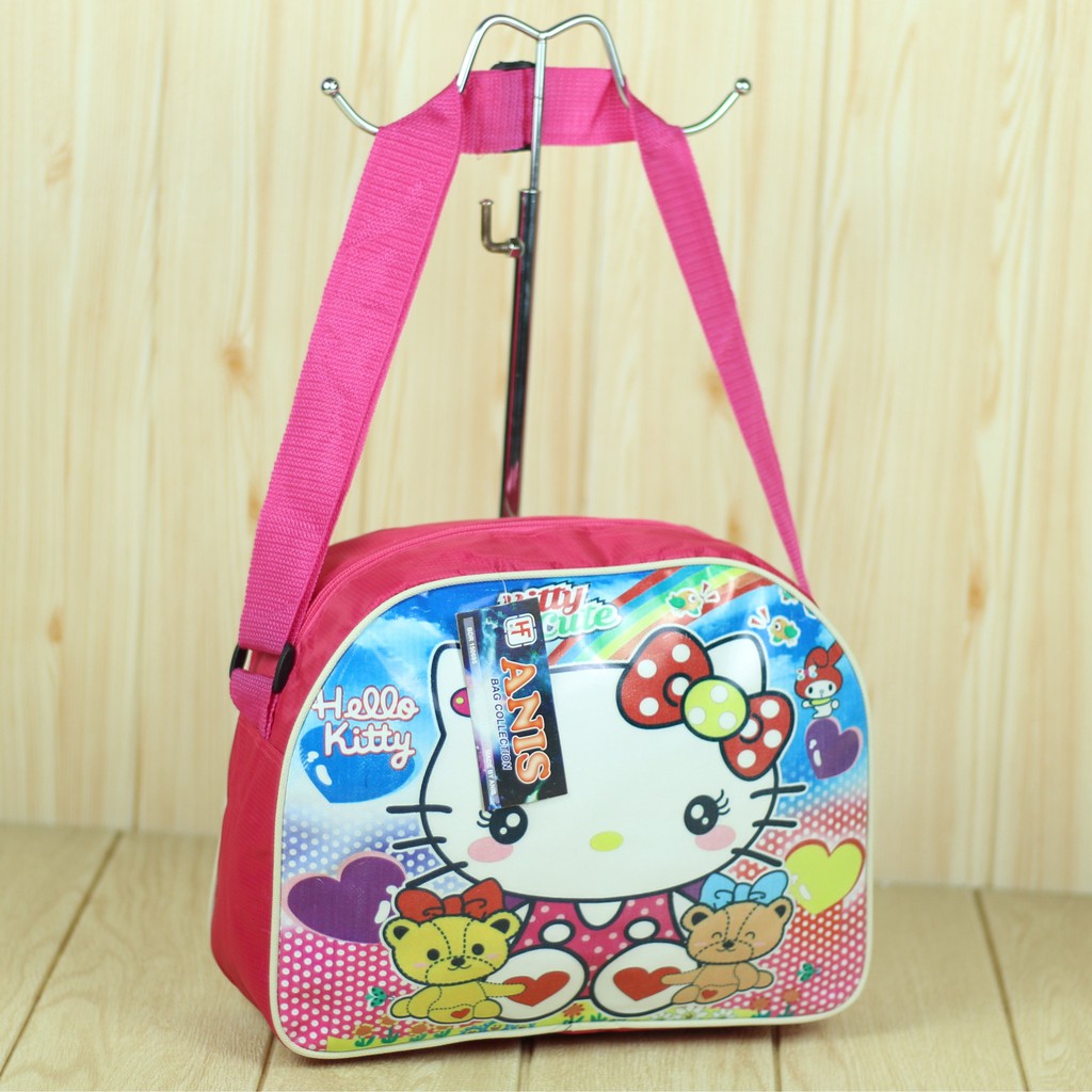 BEST SELLER Tas Selempang Anak Perempuan Murah Tas Sekolah Anak Karakter Hello Kitty Pink Lucu Murah