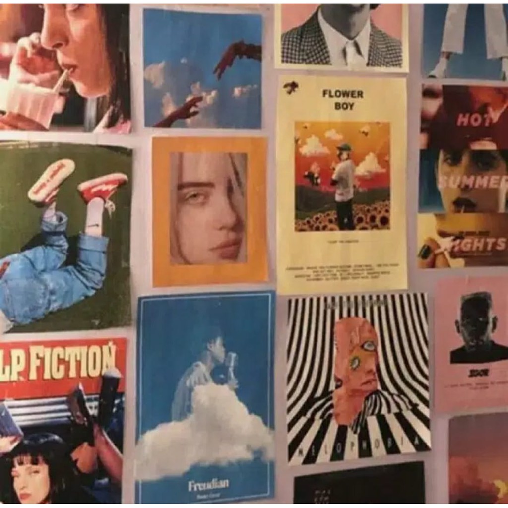 

POSTER AESTHETIC BEDROOM PART2 UKURAN A4/A5 (BAHAN ART PAPER)