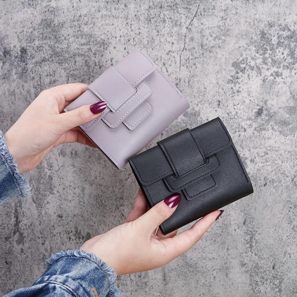 Forever Youth Dompet Wanita Dompet Lipat Import Murah-6