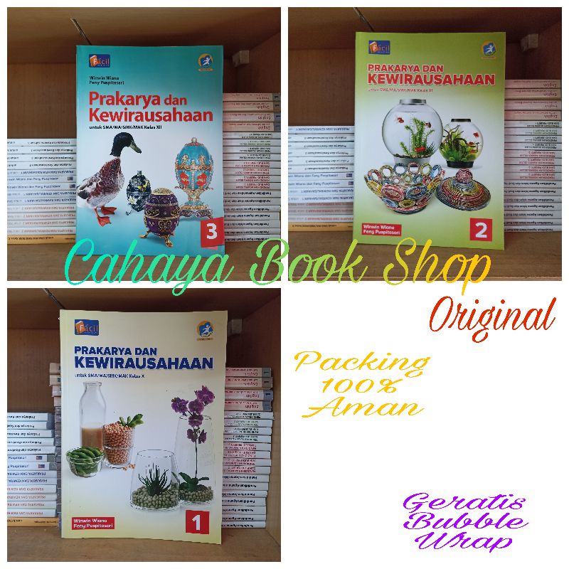 Buku Prakarya Kelas 10,11,12 SMA K13 Revisi Facil