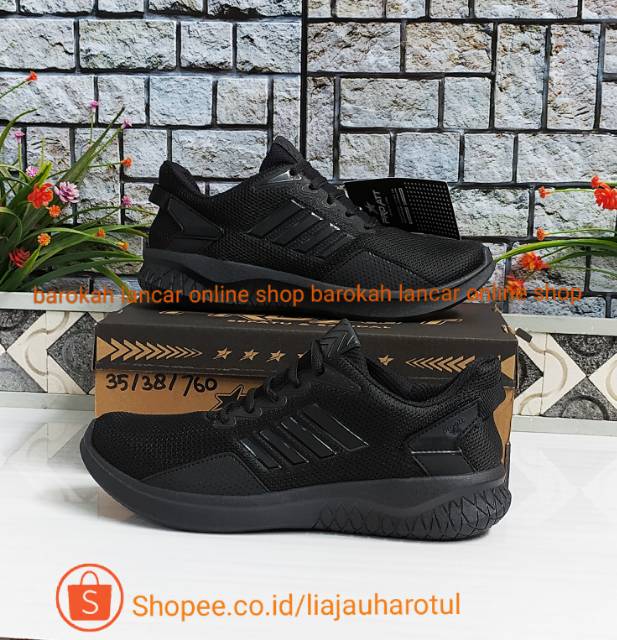 SEPATU SEKOLAH HITAM PRO ATT PI / MI /MA SIZE 35-38 100% ORIGINAL