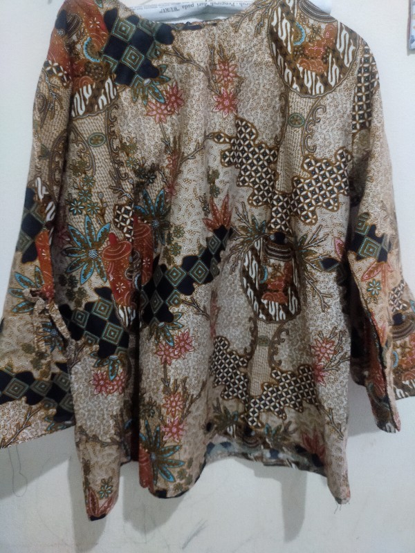 Maura Couple - Sania Ruffle Batik Couple Jumbo Ori Ndoro Jowi Dnt Garansi Termurah Shopee - Solo