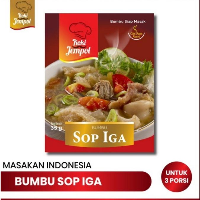 

Bumbu Sop Iga / Buntut Koki Jempol