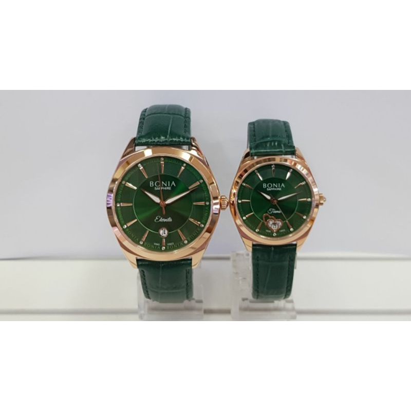 jam tangan couple bonia b10622 original