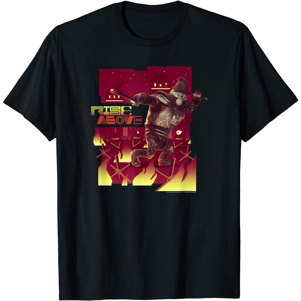 Kaos Anak Sing 2 Johnny Rise Above Poster Pakaian Fashion Baju Atasan Anak Laki Perempuan Cowok Cewe