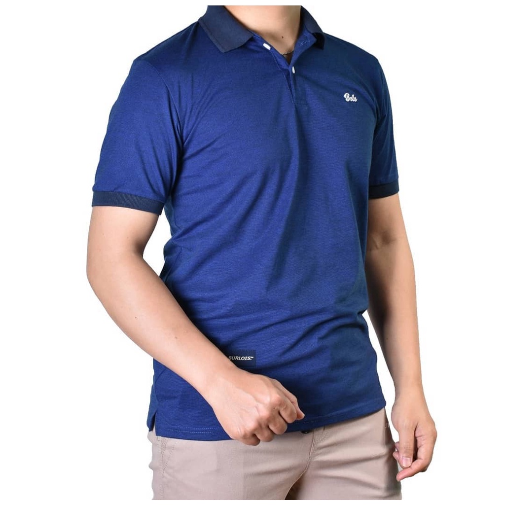 Burlois Store Kaos Kerah Pria Gerimis Polo Shirt Gerimis Premium Original