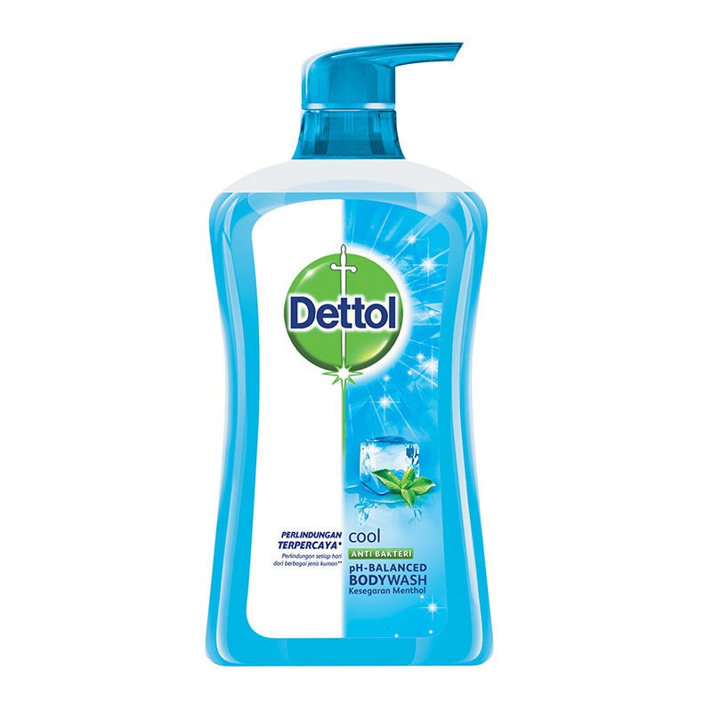 Jual Dettol Body Wash Cool 625 mL Shopee Indonesia