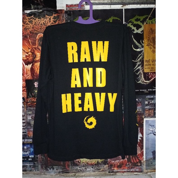 LS ALLIANSI HITAM-RAW AND HEAVY