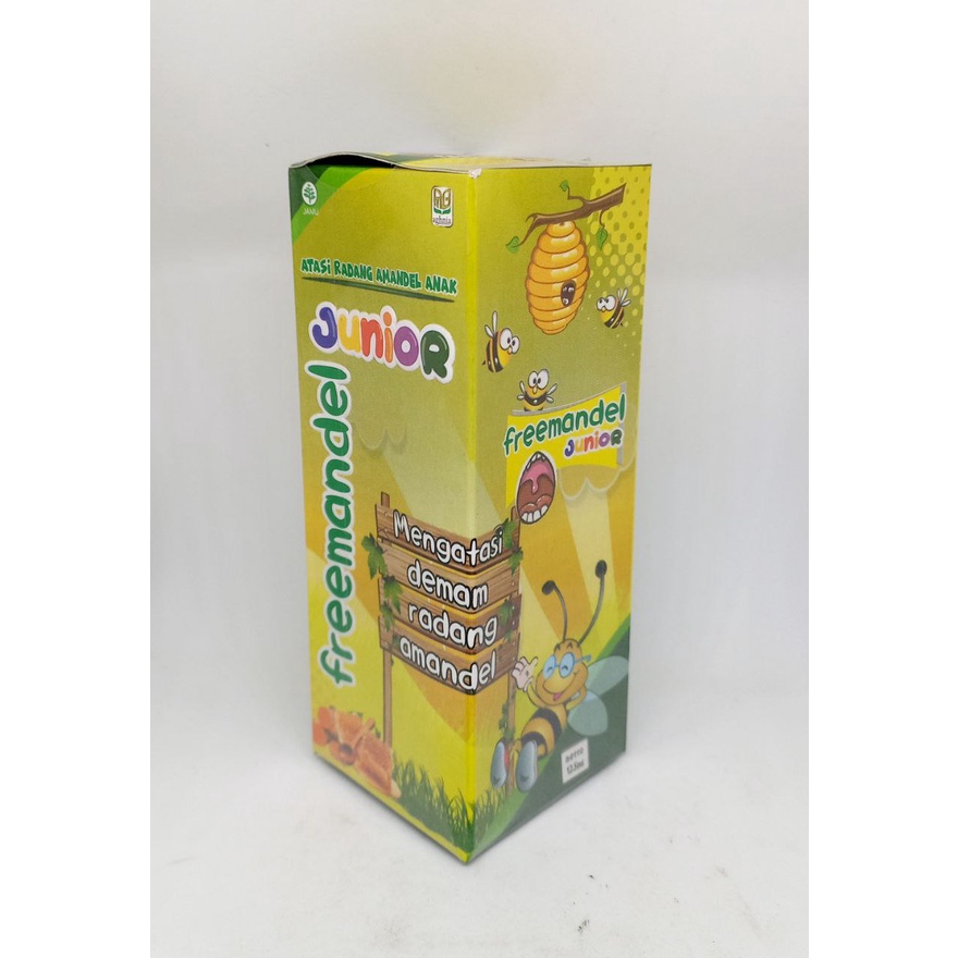 

Madu Anak Freemandel Herbal Radang Tenggorokan dan Amandel