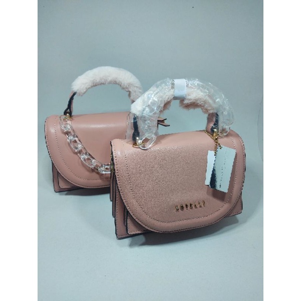 Rotelli ART 696   sling bag nude  Tag 1.299.000