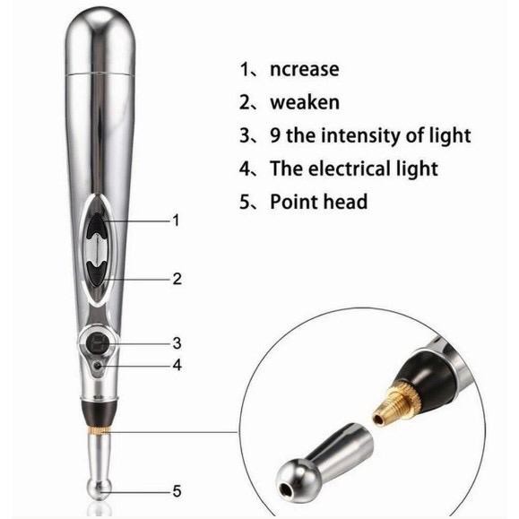 PENA AKUPUNTUR ELEKTRONIK AKUPUNTUR PEN MERIDIAN ENERGY PEN REFLEKSI