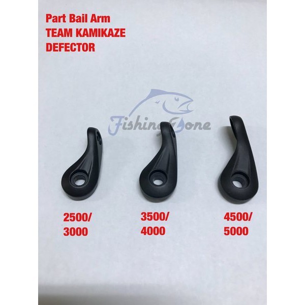 Solusi Team Kamikaze Part - Bail Arm DEFECTOR 3500 - 4000 Spinning Reel  Diskon