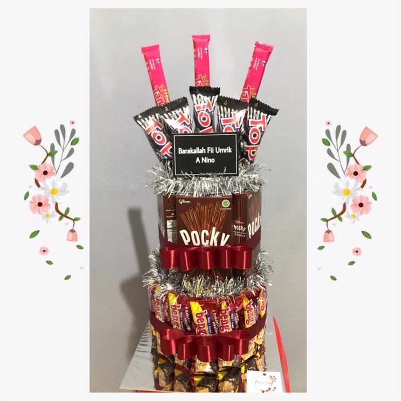 

SNACK TOWER 3 tingkat MURAHH 100K