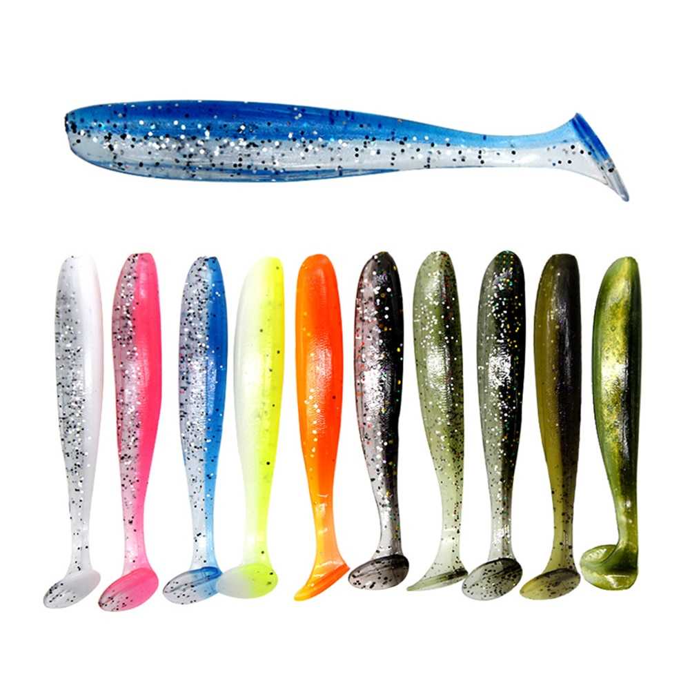 Umpan Pancing Ikan Flashing Jig Sea Lure Bait 7CM 10PCS L72