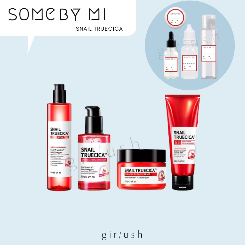 (SHARE) SomeByMi Snail Truecica Miracle Repair Serum