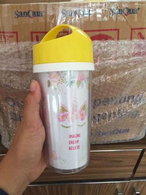 Tumbler Plastik Custom Murah Free Design