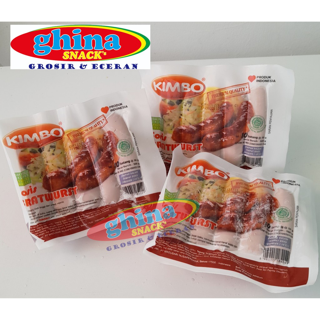 

sosis kimbo bratwurst
