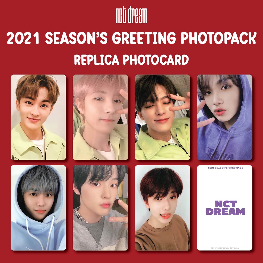 [REPLIKA] NCT DREAM - 2021 SEASON'S GREETING PHOTOPACK