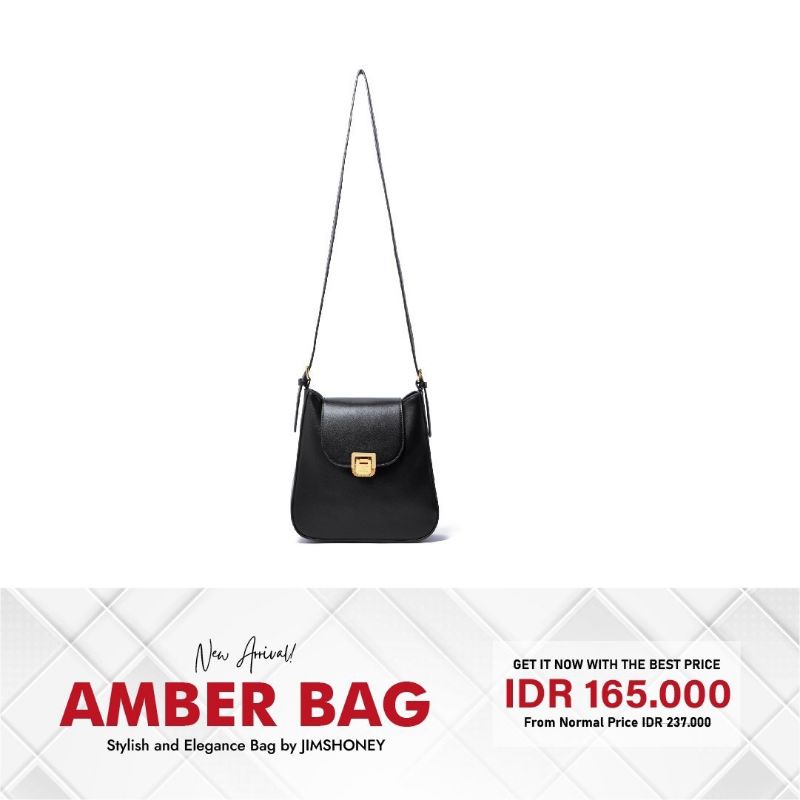 AMBER ❤️ GRATIS BOX ❤️ TAS JIMSHONEY JIMS HONEY SLING SHOULDER BAG