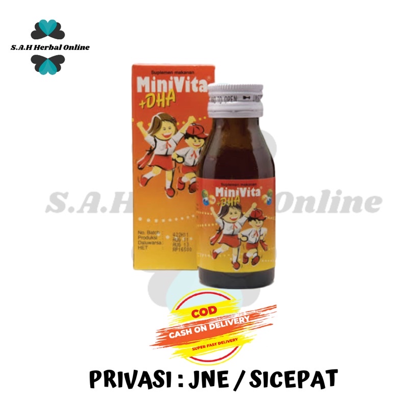 

Minivita DHA Sirup 60 ml