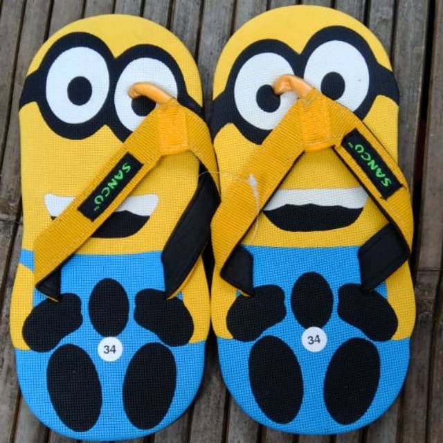 sandal minions