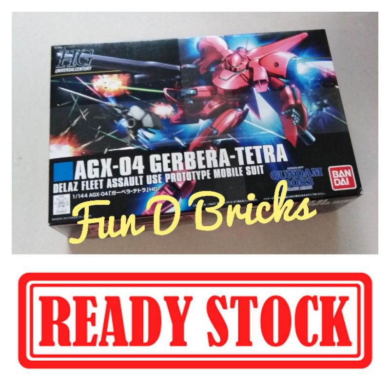 HG HGUCvAGX-04 Gerbera Tetra Model Kit