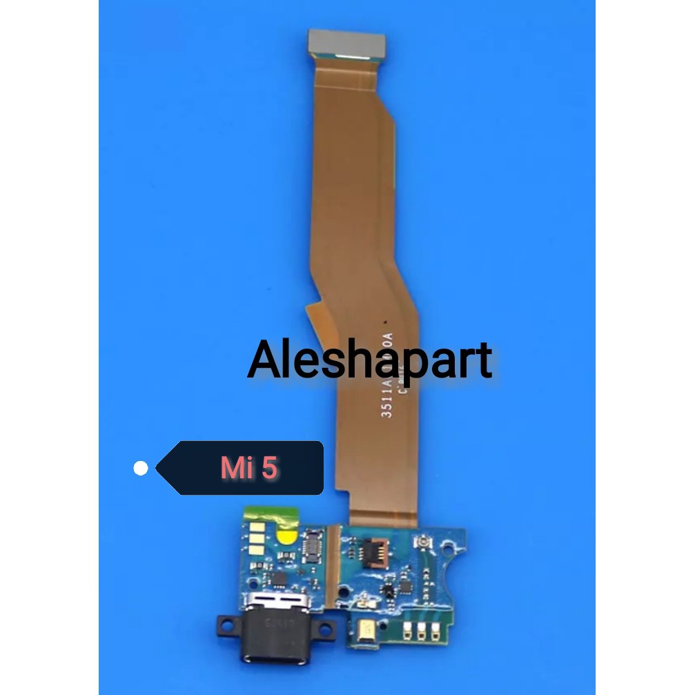 PCB Konektor Cas XIAOMI MI5 / Flexible Charger XIAOMI MI5