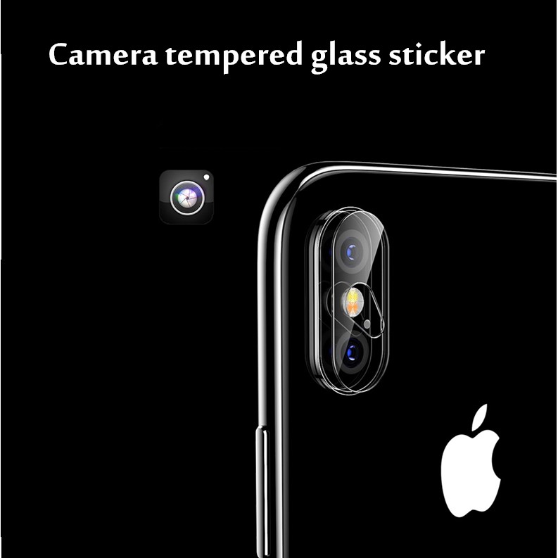 Perangkat perlindungan lensa for iPhone 12 12PRO 12mini 12promax 11 6 6s 7 8 plus x xs xr xmax Tempered glass film Safety glass