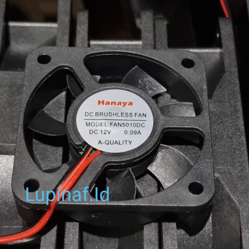 KIPAS FAN DC 5CM 12V 5 CM HANAYA