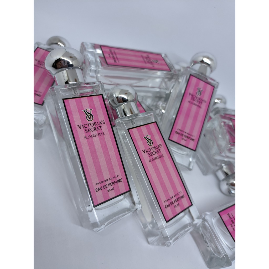 Parfum wanita cewek tahan lama 24 jam original Parfum Victoria Secret murah 35ml BISA COD!