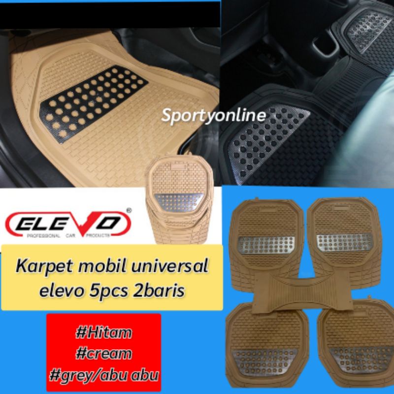 karpet mobil universal elevo 5pcs