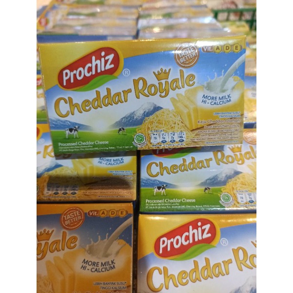 

Prochiz Cheddar 170 gram