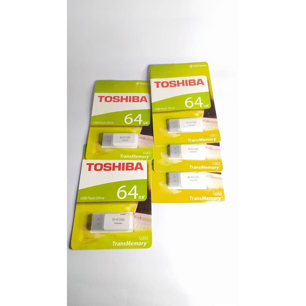 FLASHDISK TOSHIBA 2GB/4GB/8GB/16GB/32GB/64GB