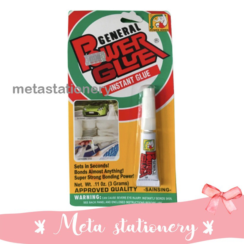 

Power Glue / Lem besi General 3gr