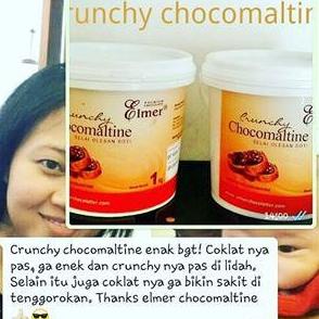 

chocomaltine / crunchy chocomaltine 1 kg / elmer selai cokelat crispy