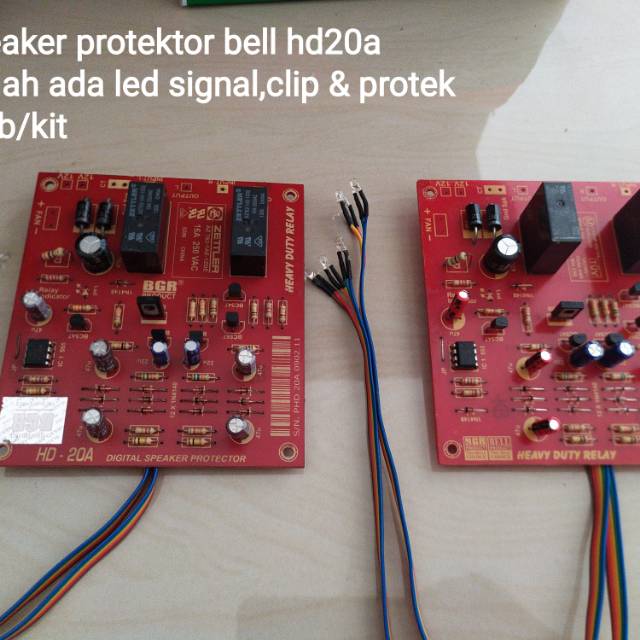 Speaker protektor protector bell hd20a